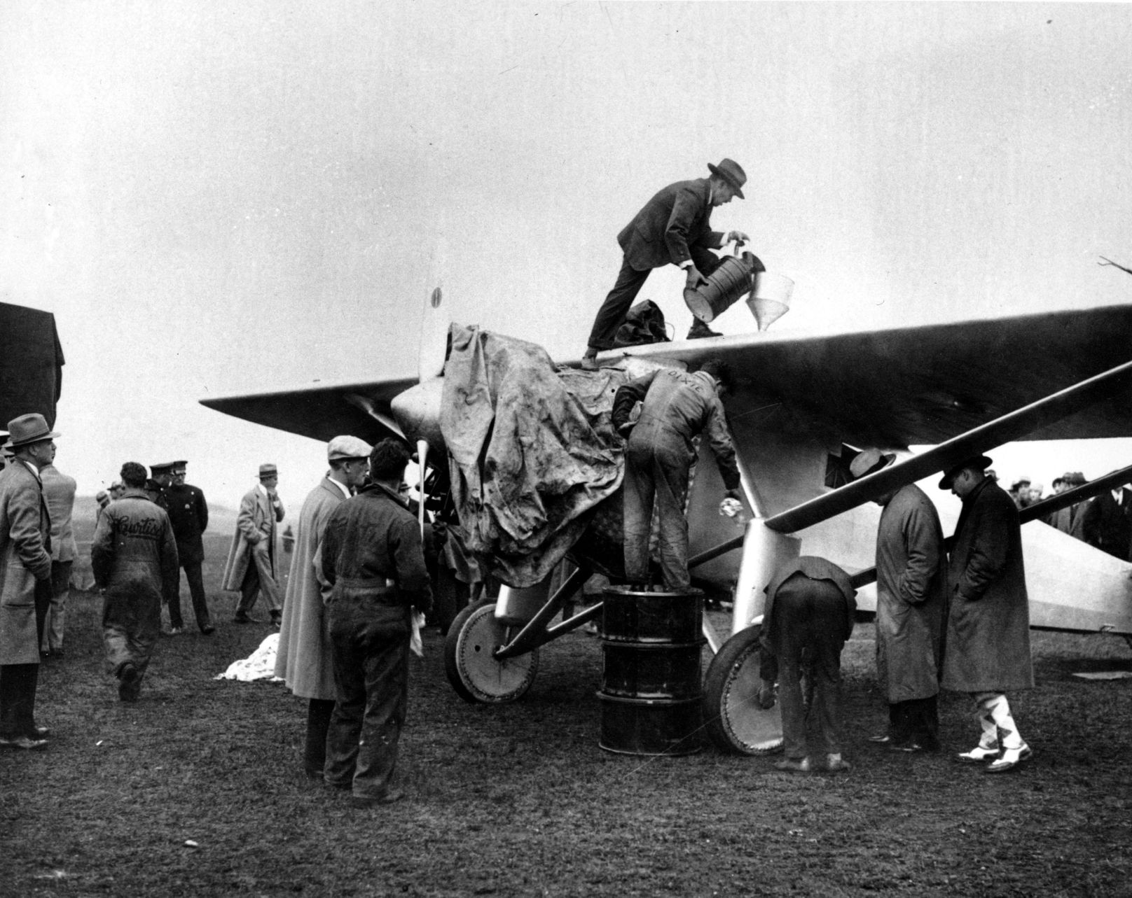 1927: Charles Lindbergh